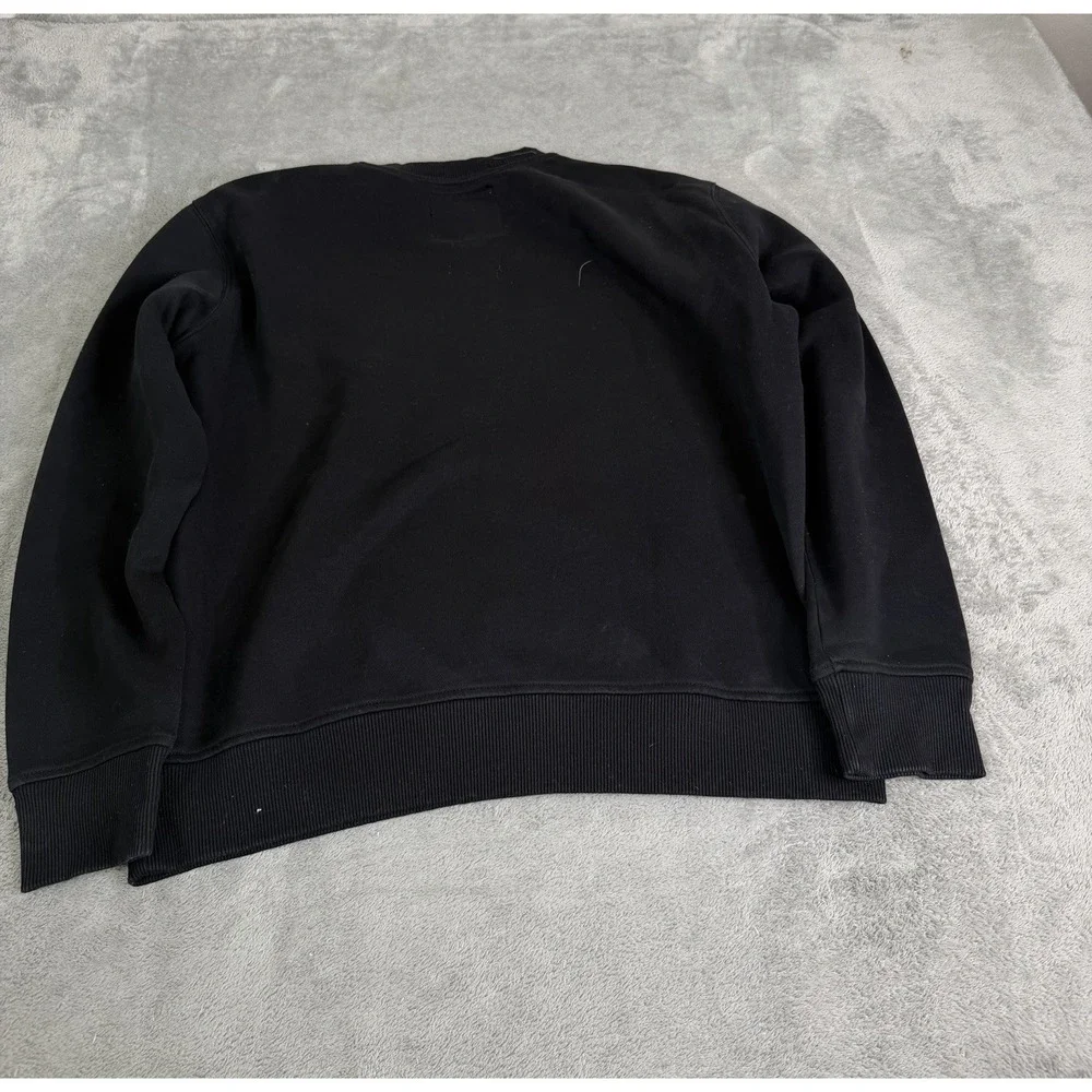 G-Star Raw Crewneck Sweatshirt Men's Size Large Black